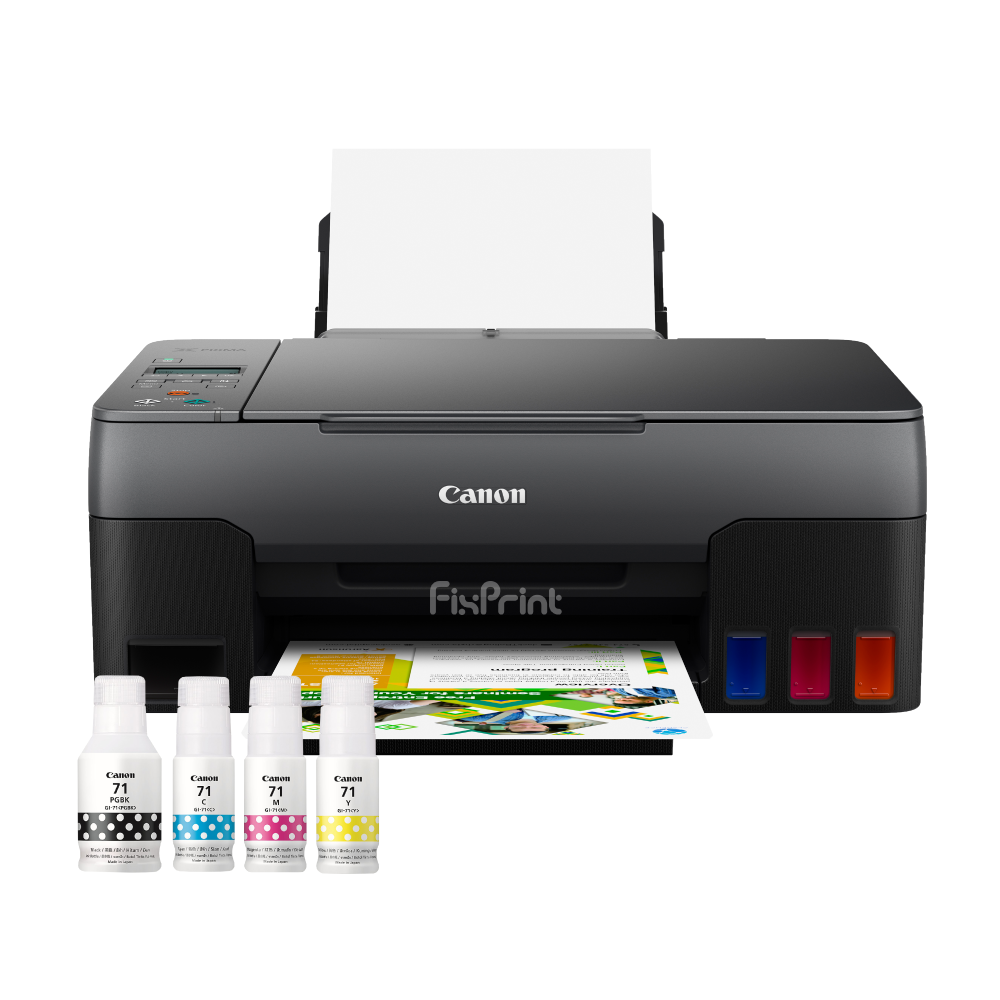 BUNDLING Printer Canon PIXMA Ink Efficient G3020 (Print - Scan - Copy) Wireless New, Printer Canon Ink Tank G3020 New Plus Tinta Original