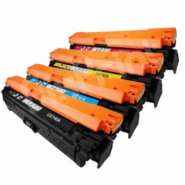 Cartridge Toner Compatible HPC CE741A 307A Cyan, Printer HPC Colour LaserJet CP5225 CP5225dn CP5225n