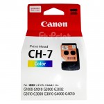 Print Head Cartridge Canon CH7 CH-7 CH 7 Color Printer G1000 G1010 G2000 G2010 G3000 G3010 G4010 G4000 Original 0696C002 Pengganti CA92