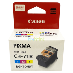 Print Head Cartridge Canon CH-71R Right Original, Refill Cyan Magenta Yellow CH71R Printer Pixma G570 G670