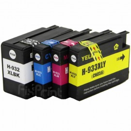 Cartridge Tinta Xantri HPC 933XL 933 XL Yellow Chip CN056AN, Tinta Printer HPC Officejet 6100 6600 6700 7110 7510 7610 7612 AllinOne