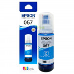 Tinta Refill Epson Original Ori 057 T09D2 Cyan 70ml, Tinta Refill Printer Epson L8050 L18050