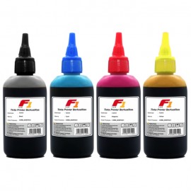 Tinta Refill Dye Base F1 Magenta 100ml Printer Can