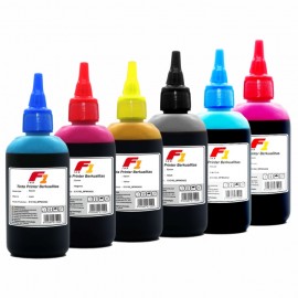 Tinta Refill Dye Base F1 Light Magenta 100ml Printer EP